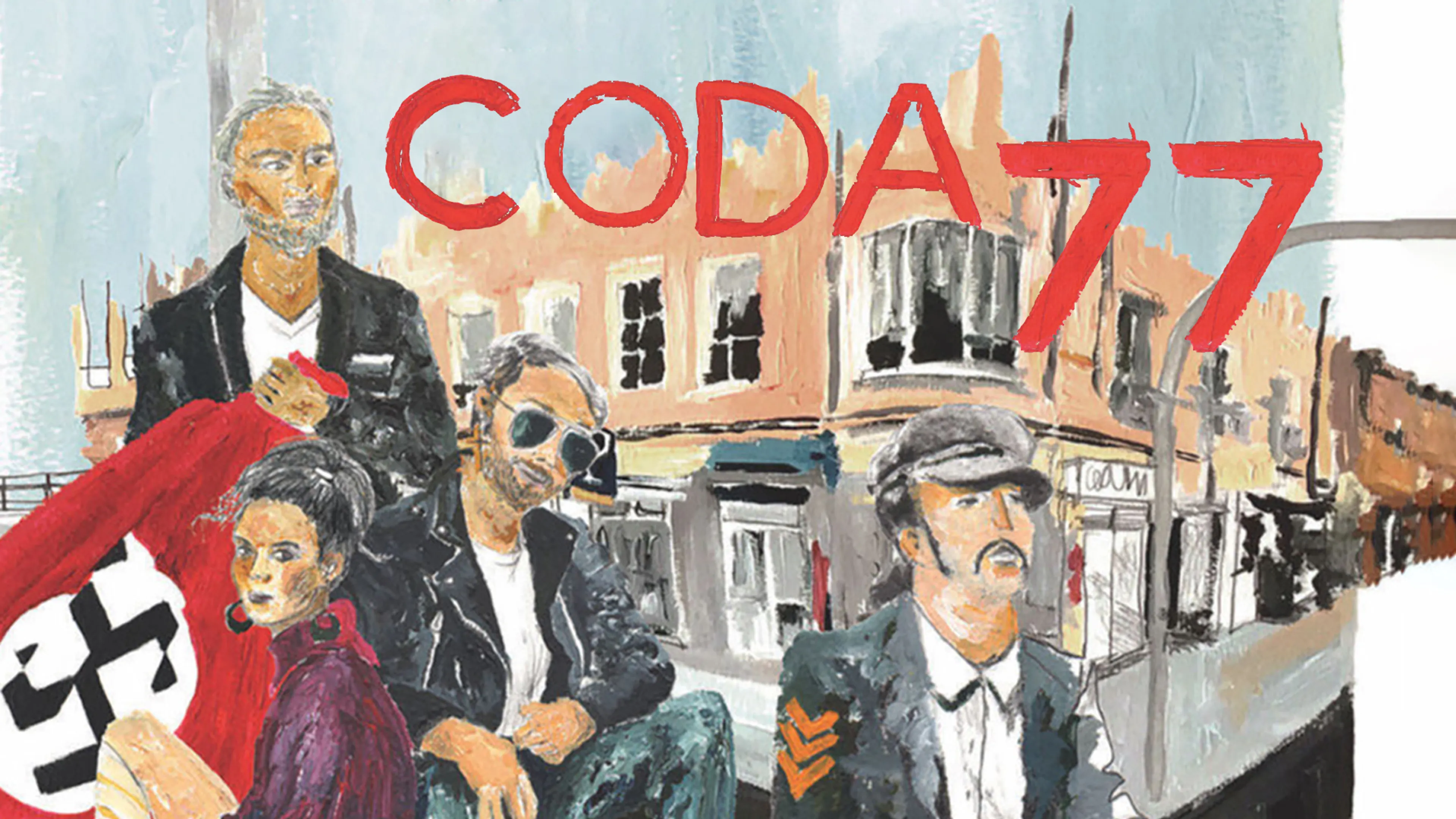 Coda 77 poster